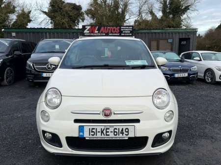 2015 Fiat 500 1.2 8v 69hp S €4,995