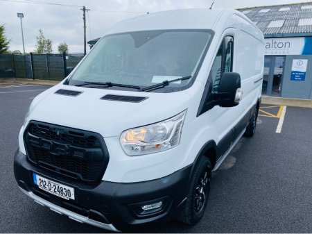 2021 Ford Transit 350L TRAIL 2.0 TD 170 M6 FWD 3DR €21,947