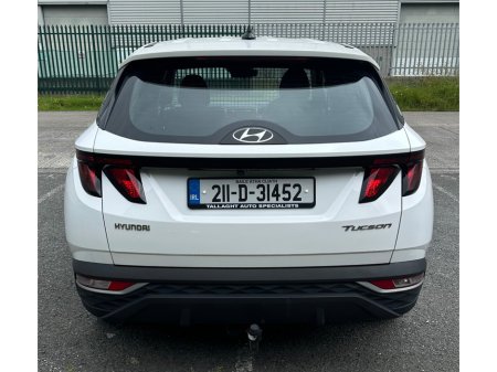 2021 Hyundai Tucson COMFORT PLUS COMMERCIAL €17,682 thumbnail