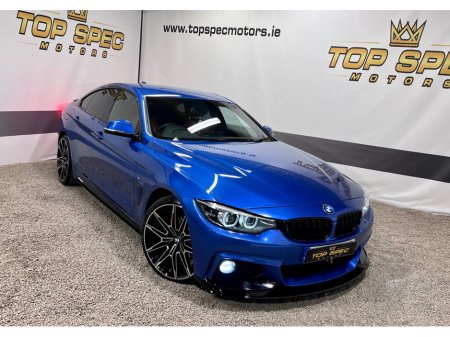 2017 BMW 4 Series 420D D F36 M SPORT GRAN COUPE 5DR A €28,700