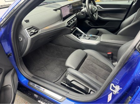 2024 BMW i4 2 YEAR AA PLATINUM WARRANTY//E DRIVE 35 M SPORT  EV//IMMACULATE THROUGHOUT//LOW MILEAGE//SIMI AND AA DEALER €42,900 thumbnail