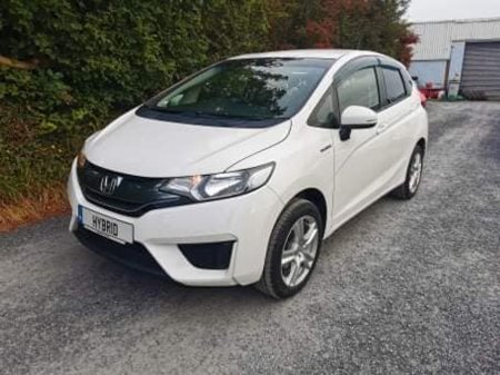 2015 Honda Fit GP6 HYBRID 5DR AUTO DAA-GP6