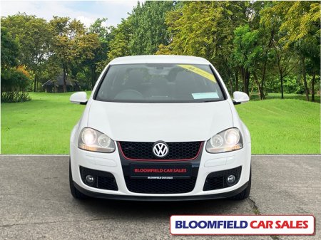 2007 Volkswagen Golf 2.0 GTI // LOW MILEAGE , WHITE €11,950