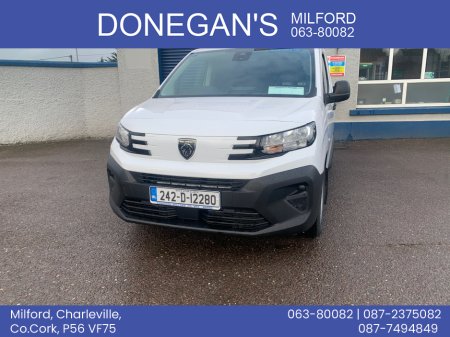 2024 Peugeot Partner PRO PLUS 1.5 HDI 100 1