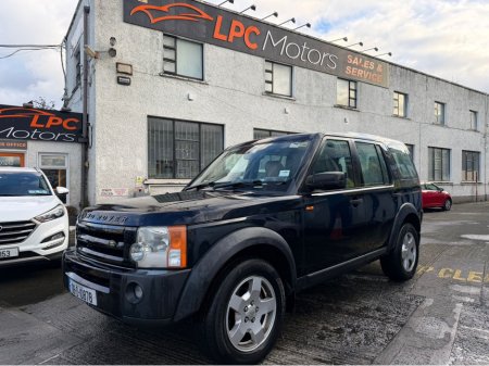 2006 Land Rover Discovery 3 TD V6 SE 3.TD €3,990