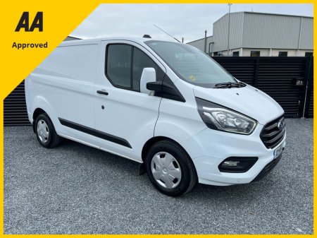 2022 Ford Transit Custom 2.0TDCI TREND 130BHP - NATIONWIDE WARRANTY - €55/WEEK NO DEPOSIT €13,949