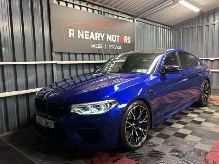 2020 BMW M5  €77,950