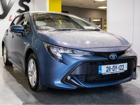 2021 Toyota Corolla HYBRID LUNA H/B AUTO 4DR €24,950