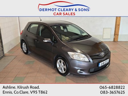 2010 Toyota Auris 1.4 D-4D LUNA DPF 5DR €5,750