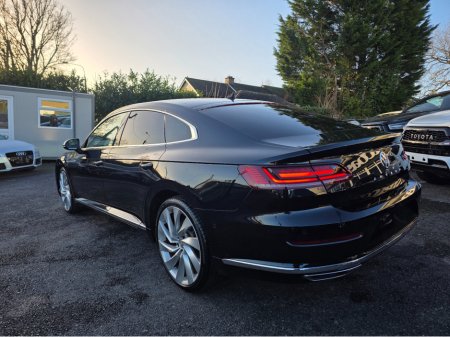 2020 Volkswagen Arteon 2.0 TSI EDITION 280BHP VIRTUAL DASH FULL LEATHER HEATED ELECTRIC SEATS SAT NAV CARPLAY ANDROID AUTO BLIND SPORT PARKING SENSORS SELF PARKING ASSIST 360 CAMERA €31,500 thumbnail