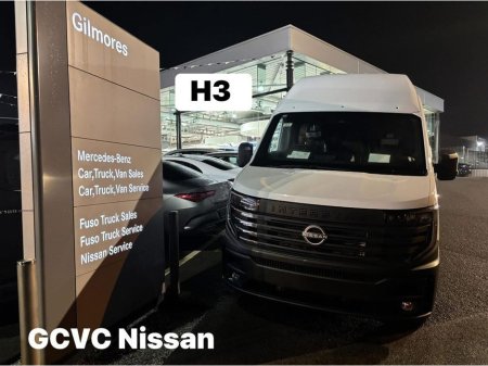 2026 Nissan Interstar L3H3