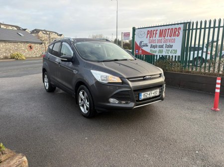 2015 Ford Kuga ZETEC 2.0 TD120 S6 M6 FWD €10,950
