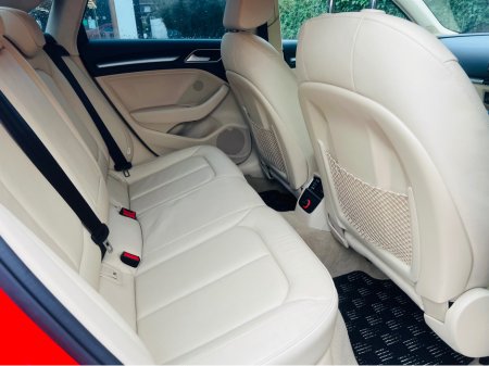 2016 Audi A3 Saloon 2 KEYS // CREAM LEATHER INTERIOR // REVERSE CAM €16,950 thumbnail