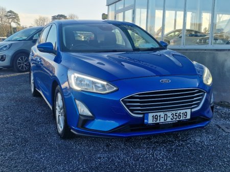 2019 Ford Focus Zetec 5DR 1.5tdci 125PS 6SPD 4 €13,950 thumbnail