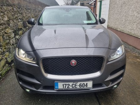 2017 Jaguar F-Pace RWD 2.0 D 163PS Prestige €10,999 thumbnail