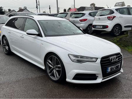 2015 Audi A6 2.0 TDI 190 S-TRONIC 4DR A AUTO BLACK EDITION €18,500