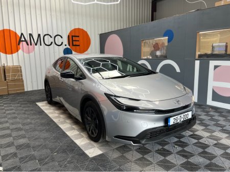 2025 Toyota Prius €33950 2025 TOYOTA PRIUS X 1.8 AUTOMATIC / CRUISE CONTROL / REVERSE CAMERA AND MORE