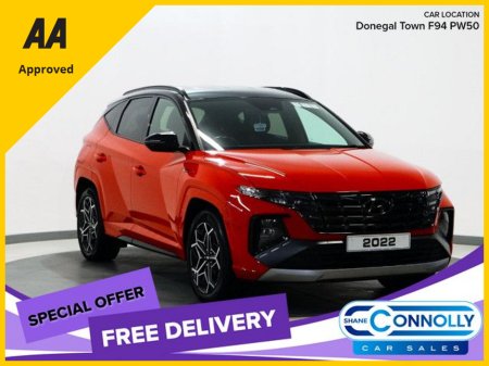 2022 Hyundai Tucson *5* N LINE T-GDI PHEV 4wd €29,800