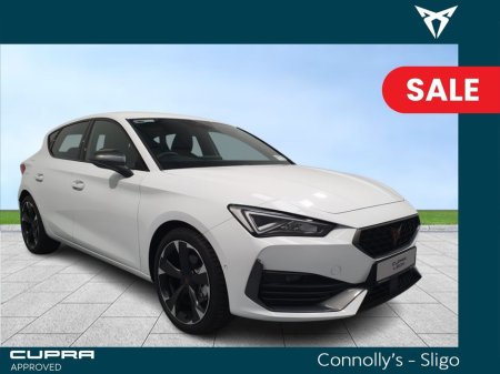 2024 Cupra Leon 1.5TSI 150hp €30,945