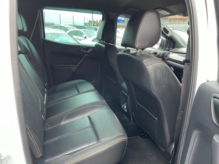 2022 Ford Ranger 2.0 EcoBlue Wildtrak Pickup Double Cab 4dr Diesel Auto 4WD Euro 6 (s/s) (213 ps) thumbnail