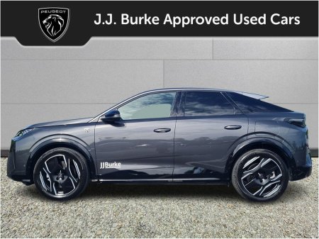 2025 Peugeot 3008 Std eGT 73kWh 210 bhp €42,950