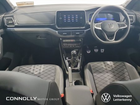 2025 Volkswagen T-Cross T-CROSS R-Line 1.0 TSI M6F 116HP €35,250