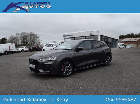 2023 Ford Focus ST-LINE 1.0T 125PS manual heated seats €25,950