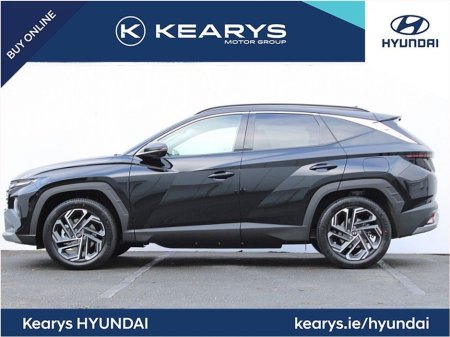 2025 Hyundai Tucson Tucson FL 2WD Platinum PHEV Auto €45,490 thumbnail