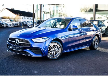 2024 Mercedes-Benz C Class C300e AMG 313bhp PHEV €54,850 thumbnail