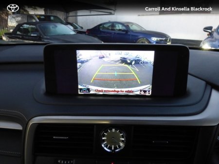 2021 Lexus RX 450 h Hybrid Luxury AWD €52,450 thumbnail