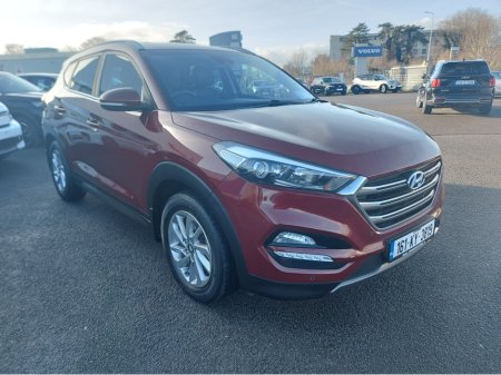 2016 Hyundai Tucson 1.7 PREMIUM BLD 116PS 5 5DR €10,950 thumbnail