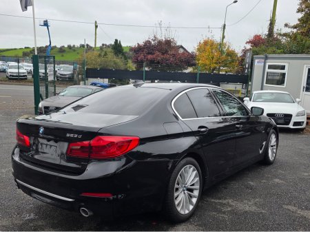 2017 BMW 5 Series 523D LUXURY - CARPLAY NAVIGATION EDITION FULL LEATHER ELECTRIC HEATED SEATS - 360 REVERCE CAMERA - PRIVACY GLASS €24,950 thumbnail