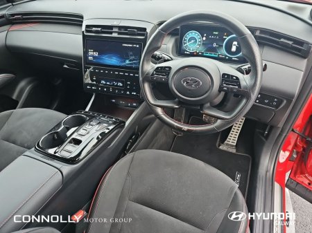 2024 Hyundai Tucson 4WD N Line PHEV Auto - €384 p/m €37,950 thumbnail