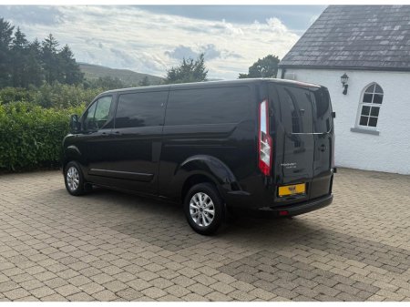 2022 Ford Transit CUSTOM  LIMITED LWB EDITION P/V ECOBLUE €21,850
