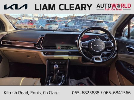 2022 Kia Sportage K4 5DR thumbnail