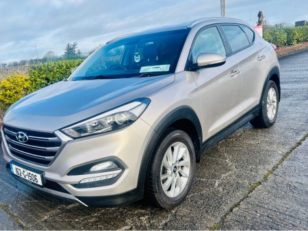 2016 Hyundai Tucson 1.7 D Executive €9,995 thumbnail