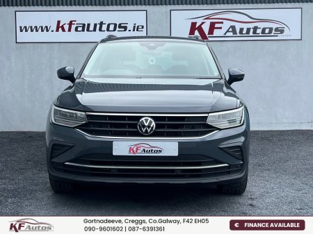 2022 Volkswagen Tiguan Life 2.0TDI 150bhp 6 Speed Manual 5dr - 221 Reg €30,995