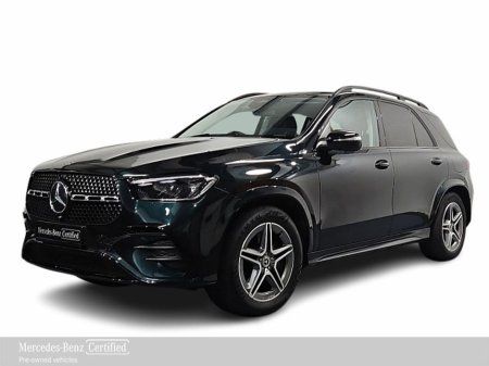 2024 Mercedes-Benz GLE Class 350De AMG with Nightpack 4MATIC 6.9% PCP €91,950