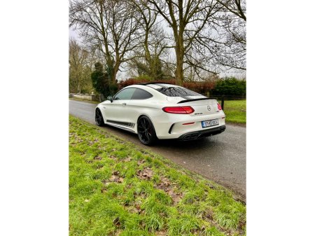 2017 Mercedes-Benz C Class 63 AMG S PREMIUM 510 PS 2DR €59,995