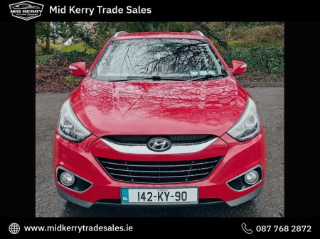 2014 Hyundai ix35 1.7 EXECUTIVE 4DR €6,450 thumbnail
