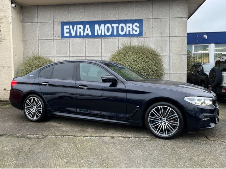 2018 BMW 5 Series 530e M-SPORT PETROL PLUG IN HYBRID 2.0 //HIGH SPEC//REVERSE CAMERA//HEAD UP DISPLAY//LASERLIGHTS// €23,950 thumbnail