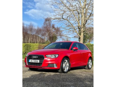 2018 Audi A3 Sport TFSi €15,750 thumbnail