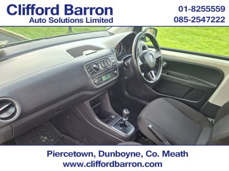 2014 Skoda Citigo ELEGANCE 5DR 1.0 MPI 75H ELE. 75HP ASG 4DR A €6,500 thumbnail