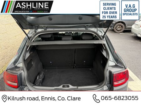 2018 Citroen C4 Cactus BLUEHDI 100 FLAIR SS S&S MY14 4DR €10,950 thumbnail