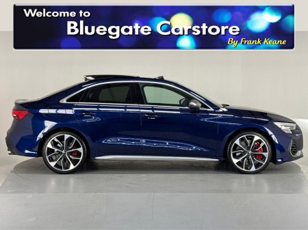 2025 Audi S3 SAL 2.0 TFSI 333HP S-TRONIC**PANORAMIC SUNROOF**19 INCH ALLOYS**FULL LEATHER INTERIOR**FRONT HEATED SEATS**DRIVE SELECT MODES**TOUCH SCREEN INFOTAINMENT**REVERSE CAMERA**APPLE CARPLAY** €68,995