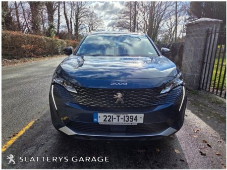 2022 Peugeot 3008 3008 F/L ALLURE VAN 1.5 BLUE €16,995 thumbnail