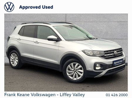 2021 Volkswagen T-Cross LIFE AUTO 1.0 TSI 110HP *PARKING SENSORS* *CAR PLAY & ANDROID AUTO* *DUAL-ZONE CLIMATE CONTROL* €22,995