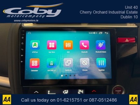 2014 Honda Fit 1.5 Petrol HYBRID 5DR AUTO. Immaculate Car with only 99km, 2 Keys, NCT done before collection, Mirror Link, Climate Control, Cruise Control, Full Electrics and much more. €9,950 thumbnail