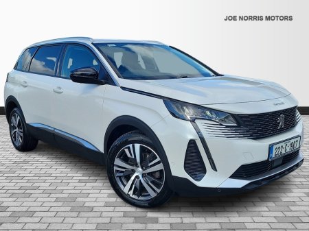 2022 Peugeot 5008 ALLURE 1.2 130 7 SEATER