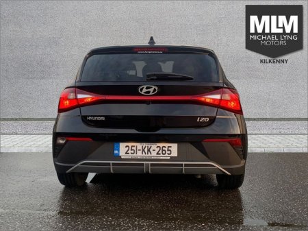 2025 Hyundai i20 DELUXE PLUS 5DR €24,450 thumbnail
